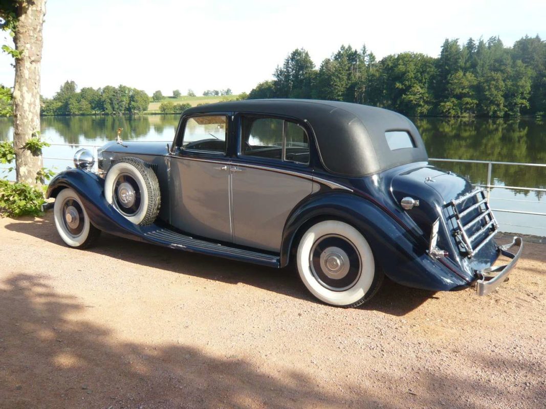Rolls-Royce Phantom III 1937
