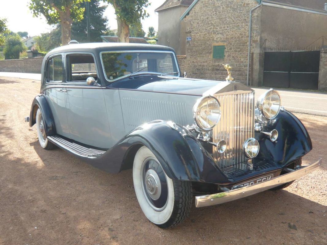 Rolls-Royce Phantom III 1937
