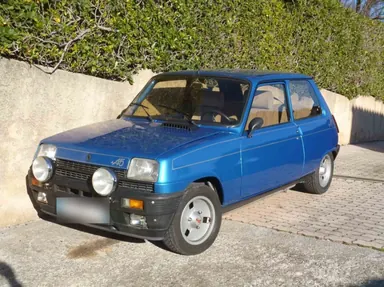 1981 Renault R5 alpine