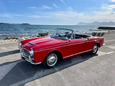 1962 Fiat 1200 cabriolet