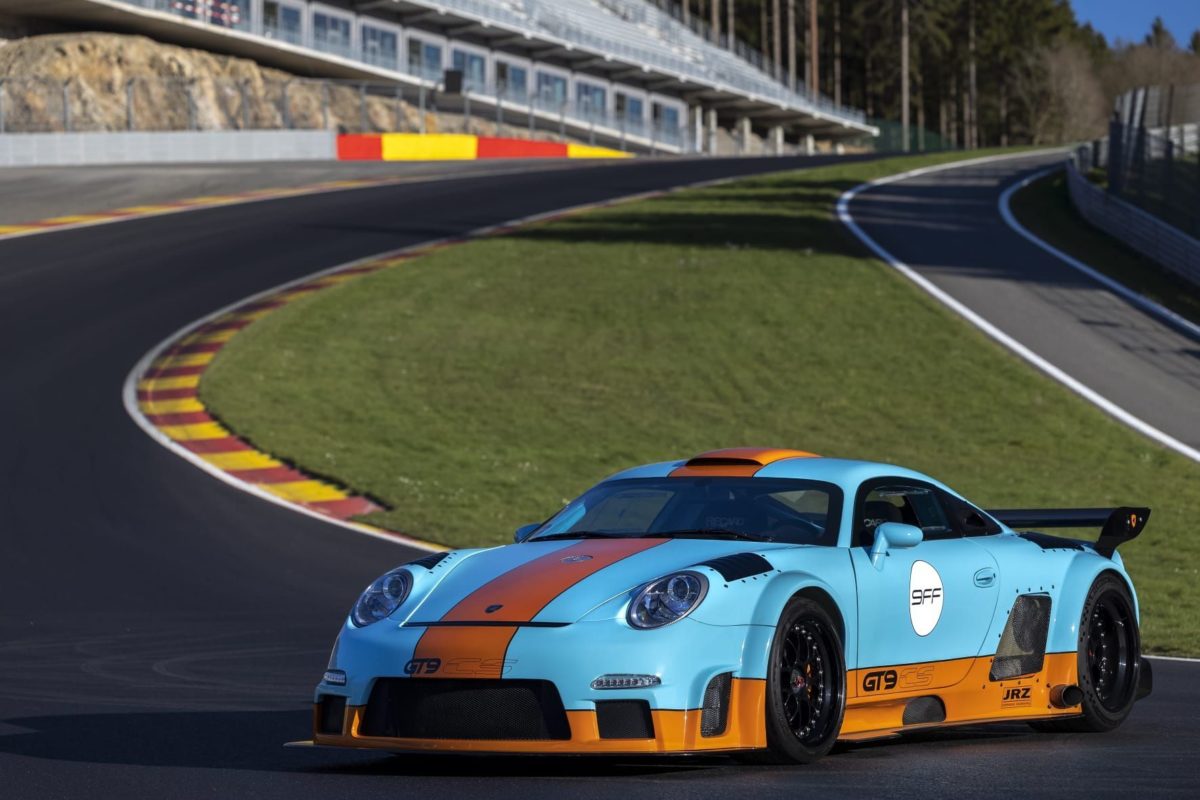 2010 Porsche 9FF GT9 Clubsport